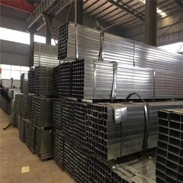 玉门Q355B光亮方管 冷拉精加工高精度矩形管材